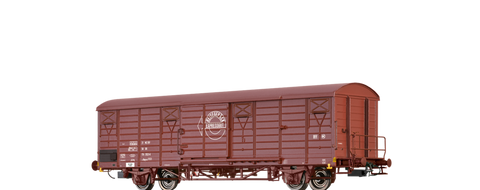 Brawa 49905 Covered Freight Car Gbqrss 1742 Expressgutwagen DR
