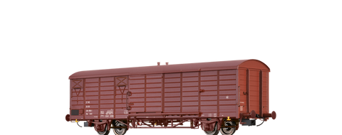 Brawa 49906 Covered Freight Car Hbs 2301 Mannschaftswagen DR