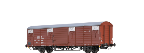 Brawa 49909 Covered Freight Car Glmms DR