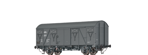 Brawa 50113 Covered Freight Car Gs EUROP CFL