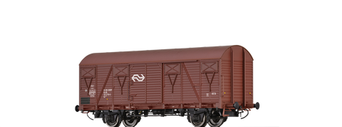 Brawa 50118 Covered Freight Car Gs 142 EUROP NS
