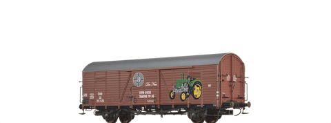 Brawa 50461 Covered Freight Car Glt Steyr Puch BB