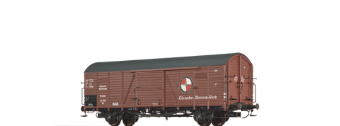 Brawa 50463 Covered Freight Car Gltu Eisenacher Motoren-Werk DR USSR-Zone
