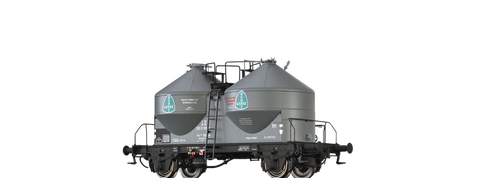 Brawa 50529 Container Car Ucs 908 Quarzwerke DB