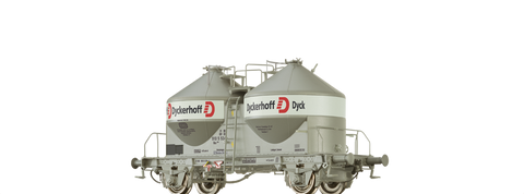 Brawa 50536 Container Car Ucs 908 Dyckerhoff DB
