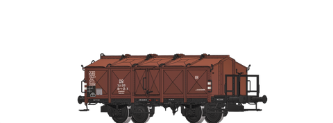 Brawa 50544 Lidded Freight Car Uk-v 25 DB