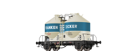 Brawa 50576 Special Freight Car Kds 56 Franken Zucker DB