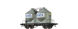 Brawa 50577 Special Freight Car Usc 909 Varta DB