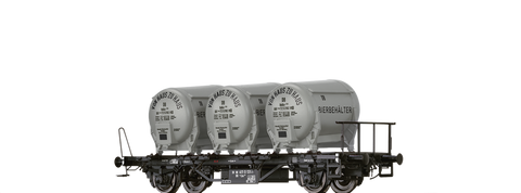 Brawa 50607 Container Car Lbs 577 DB with Ddikr 621 Von Haus zu Haus