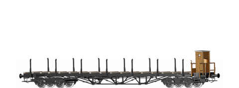 Brawa 50648 Heavy Duty Freight Car SSlm Ce 168 K P E V