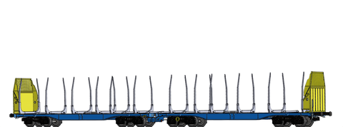 Brawa 50668 Flat Car Sggmmrrs InnoFreight