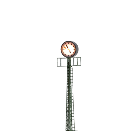 Brawa 5368 Clock on Mast with Platform