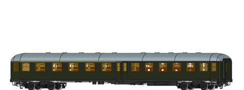 Brawa 58012 Passenger Coach ABymgf-51 der DB DC Analogue BASIC