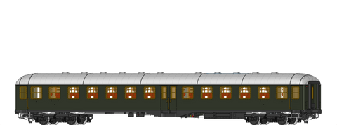 Brawa 58026 Passenger Coach Bymgf-51 der DB AC