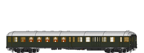 Brawa 58015 Control Car Bymgf-51 der DB DC Analogue BASIC