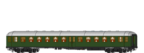 Brawa 58017 Passenger Coach Bylb 421 DB DC Analogue BASIC