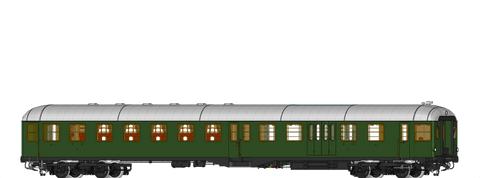 Brawa 58019 Control Car BDymf 456 der DB DC Analogue BASIC