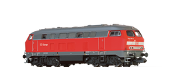 Brawa 61213 Diesel Locomotive BR 216 DB Cargo