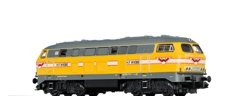 Brawa 61214 Diesel Locomotive BR 216 Wiebe