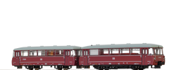 Brawa 64305 Diesel Railcar VT171 DR with panorama windows