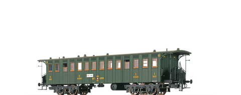Brawa 65009 Passenger Coach BC4 SBB