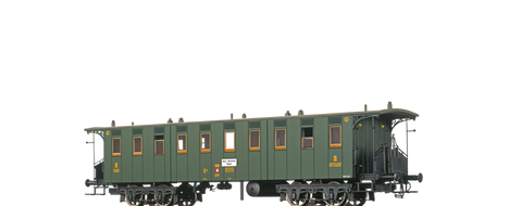 Brawa 65011 Passenger Coach C4 SBB