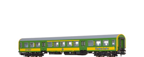 Brawa 65143 Passenger Coach AByz GYSEV