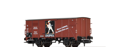 Brawa 67418 Covered Freight Car G DARMOL DRG