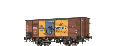 Brawa 67424 Covered Freight Car G Stricker DRG
