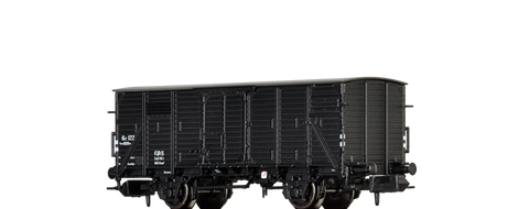 Brawa 67428 Covered Freight Car Qc GDS