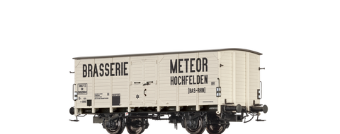 Brawa 67437 Beer Car G10 Brasserie Meteor SNCF