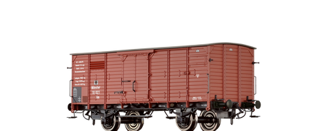 Brawa 67440 Covered Freight Car Gm K P E V