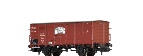 Brawa 67449 Covered Freight Car G Kassel Zeiss DRG