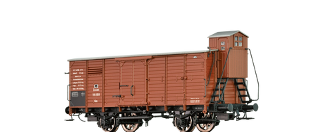 Brawa 67455 Covered Freight Car Gm K P E V