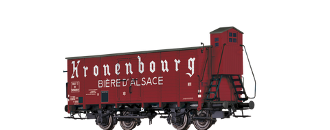 Brawa 67456 Beer Car Hlf Kronenbourg SNCF