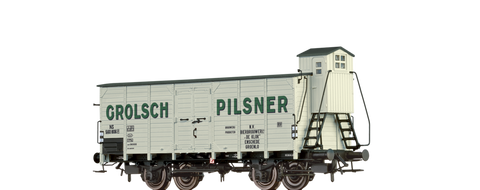 Brawa 67458 Beer Car Grolsch Pilsener NS