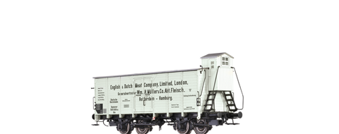 Brawa 67459 Covered Freight Car Gkn English Dutch Meat Company DRG