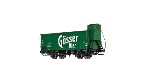 Brawa 67460 Covered Freight Car Gsser Bier BB