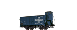 Brawa 67461 Covered Freight Car Wieselburger BB