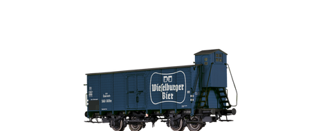 Brawa 67461 Covered Freight Car Wieselburger BB