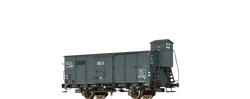 Brawa 67464 Covered Freight Car Kuwf A L 