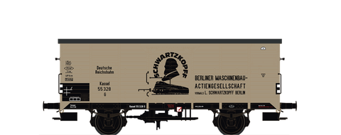 Brawa 67468 Covered Freight Car G BMAG DRG