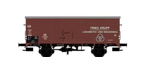 Brawa 67469 Covered Freight Car G10 Krupp DB
