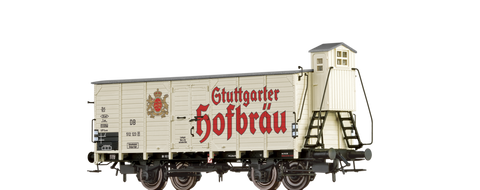 Brawa 67472 Beer Car G10 Stuttgarter Hofbru DB