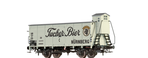 Brawa 67473 Beer Car G10 Tucher Bier DB