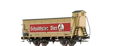 Brawa 67474 Beer Car G10 Schultheiss Berlin DB