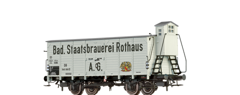 Brawa 67475 Beer Car G10 Rothaus DB