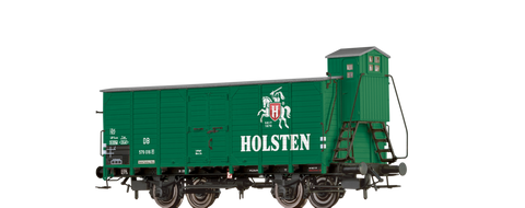 Brawa 67478 Beer Car G10 Holsten Bier DB