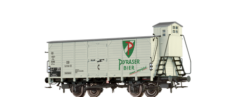 Brawa 67480 Beer Car G10 Pyraser Bier DB