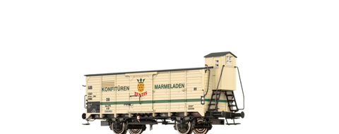 Brawa 67491 Covered Freight Car G10 Zentis DB